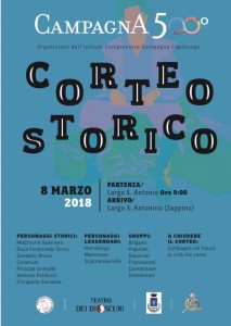 8 marzo corteo storico