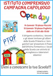 open day primaria